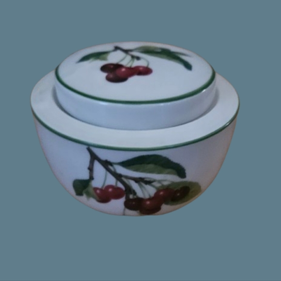 Studio Nova Fruit Medley Sugar Bowl or Jam Bowl with Lid - Picture 1 of 4